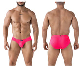 Slip en microfibre Xtremen 91227 couleur fuchsia